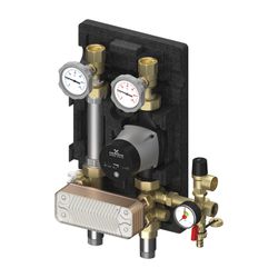 Flamco Trennsystem 1", Grundfos Alpha2 25-60 ES, 20 Platten... FLAMCO-M45811.21 4016715012739 (Abb. 1)