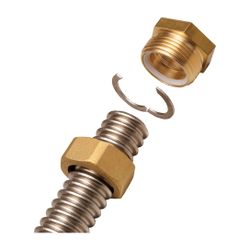 Flamco FixLock Verschraubungsset für Wellrohr DN 20, 3/4" Außengewinde... FLAMCO-M46103FL 4016715004574 (Abb. 1)
