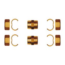 Flamco FixLock Verbindungsset für Wellrohr DN 12... FLAMCO-M46105.1FL 4016715004673 (Abb. 1)