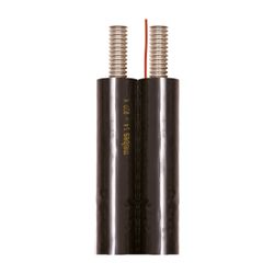 Flamco Edelstahlwellrohr, Doppelstrangiso. DN 20, mit Folie, mit Kabel, 10m... FLAMCO-M46122CSK10 4016715124739 (Abb. 1)