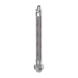 Flamco Gas-Druckschlauch 3/4" Innengewinde/Außengewinde, 800mm, DVGW... FLAMCO-M46162.80 4016715011435 (Abb. 1)
