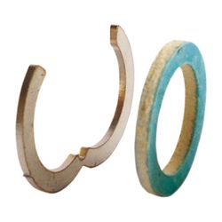 Flamco Ergänzungssatz für Verschraubungsset DN 20, 10 Einlegeringe, 10 Dichtungen... FLAMCO-M46203 4016715006561 (Abb. 1)