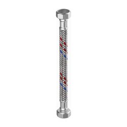 Flamco Meiflex Panzerschlauch Messinganschluss S/H/K 1/2" Innengewinde x 1/2" Inn... FLAMCO-M5715.1204.50 4016715023650 (Abb. 1)