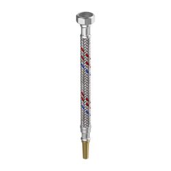 Flamco Meiflex Panzerschlauch Messinganschluss S/H/K 3/8" Innengewinde x 10mm Roh... FLAMCO-M5715.5210.30 4016715023810 (Abb. 1)