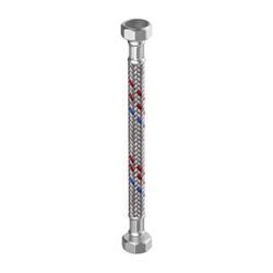 Flamco Meiflex Panzerschlauch Messinganschluss S/H/K 3/4" Innengewinde x 3/4" Inn... FLAMCO-M5725.1227.30 4016715023988 (Abb. 1)