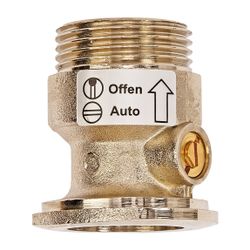 Flamco Schwerkraftbremse Typ SB Außengewinde 1" Flansch x 1" Außengewinde... FLAMCO-M58080 4016715007803 (Abb. 1)