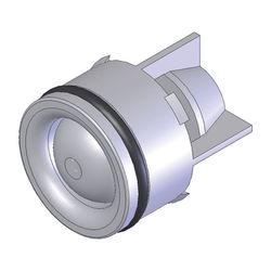 Flamco Einsteck Rückflussverhinderer DA 20mm, DVGW zugelassen... FLAMCO-ME-58106.1 4016715131584 (Abb. 1)