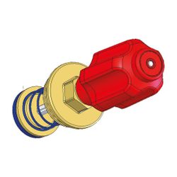 Flamco Oberteil DN 40 Mit Rückschlagventil, bis 110 Grad. C... FLAMCO-ME-61340.10 4016715117953 (Abb. 1)