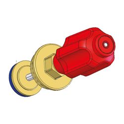 Flamco SP Freistromventiloberteil DN 50... FLAMCO-ME-61340.13 4016715131607 (Abb. 1)