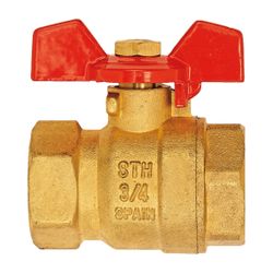 Flamco Kugelhahn 1/2" Innengewinde x 1/2" Innengewinde... FLAMCO-M61930.1 4016715125798 (Abb. 1)