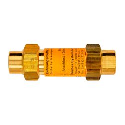 Flamco Dehnungsausgleicher SI 10 15mm, Lötanschluss... FLAMCO-M62415 4016715008367 (Abb. 1)