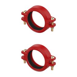 Flamco BigFixLock Kupplung, 1 Paar DN 200/DN 200 BigFixlock, 219,1 x 219,1... FLAMCO-M66259.91 4016715009081 (Abb. 1)
