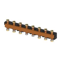 Flamco Verteilerbalken 4-fach, bis 7 Heizkreise, bis 70kW... FLAMCO-M66301.4 4016715009159 (Abb. 1)