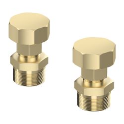 Flamco Übergangsverschraubung für V-Gruppen 1 1/2" Außengewinde x 1 1/2" Innengewinde ... FLAMCO-M66305.5 4016715009227 (Abb. 1)