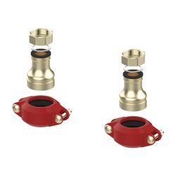 Flamco BigFixLock Übergangsset für V-Gruppen DN 50 (60,3) x 1 1/2" Innengewinde, 1 Pa... FLAMCO-M66305.50 4016715009234 (Abb. 1)