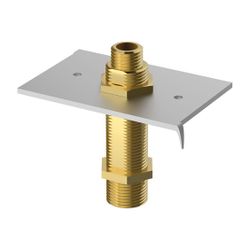 Flamco Einzelplatte 100x44x3mm Krallenplatte1/2" Innengewinde, Länge 10-75mm... FLAMCO-M66335.20KMI 4016715024428 (Abb. 1)