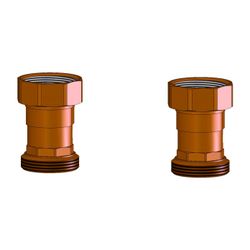 Flamco Anschlussset für Direktaufbau Pumpengruppen auf Heizungswart... FLAMCO-M66356.9 4016715020314 (Abb. 1)