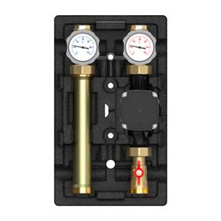 Flamco Pumpengruppe UK, ungemischter Heizkreis, 1 1/4", UPM3 Hybrid 25-70... FLAMCO-M66812.36 4016715058706 (Abb. 1)