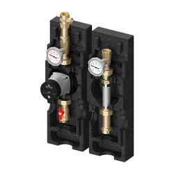 Flamco Pumpengruppe V-UK-Z, ungemischter Heizkreis, DN 25 mit Grundfos Alpha2 25-60... FLAMCO-M66813.30Z 4016715020499 (Abb. 1)