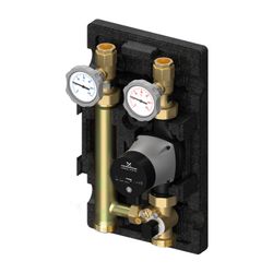 Flamco Pumpengruppe MK, gemischter Heizkreis, 1", Grundfos Alpha2 25-60... FLAMCO-M66831.30 4016715014153 (Abb. 1)