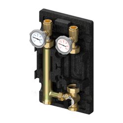 Flamco Pumpengruppe MK, gemischter Heizkreis, 1", ohne Pumpe... FLAMCO-M66831EA 4016715014092 (Abb. 1)