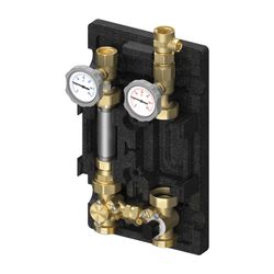 Flamco Pumpengruppe MK, gemischter Heizkreis, für Wärmemengenzähler 1", ohne Pumpe... FLAMCO-M66831ZEA 4016715014108 (Abb. 1)