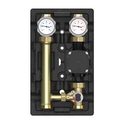 Flamco Pumpengruppe MK, gemischter Heizkreis, 1 1/4", UPM3 Hybrid 32-70... FLAMCO-M66832.36 4016715058829 (Abb. 1)
