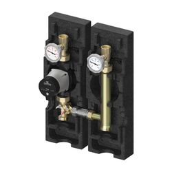 Flamco Pumpengruppe V-MK, gemischter Heizkreis, 1", ohne Pumpe... FLAMCO-M66833EA 4016715014276 (Abb. 1)