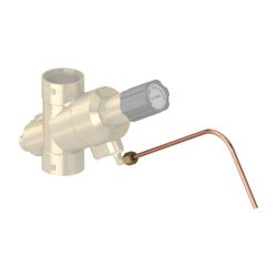 Flamco Kupplung 1/8" x 5mm Pilotleitung... FLAMCO-ME-68005.00 4016715132086 (Abb. 1)