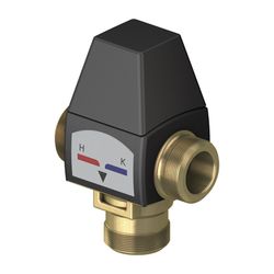 Flamco Meibes Mischautomat 3/4", 10 bar, 35-60 Grad C, Kvs 1,2... FLAMCO-M69050.9 4016715011541 (Abb. 1)