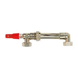 Flamco Überströmset mit Bogen, Achsabstand 200mm... FLAMCO-M69072.2 4016715010827 (Abb. 1)