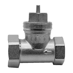 Flamco Ventil-Unterteil 3/4" flachdichtend, ohne Handrad PN 10, Kvs 1,85... FLAMCO-ME-80576.01 4016715114693 (Abb. 1)
