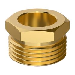 Flamco Gegenschraubteil für Wellrohr DN 32 x 1 1/4" Innengewinde, flachdichtend... FLAMCO-M90652.4 4016715115980 (Abb. 1)