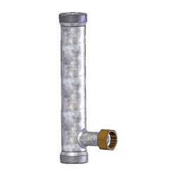 Flamco Rücklauf Rohr Mischkreis Höhe 273mm... FLAMCO-ME-93510.05 4016715117878 (Abb. 1)
