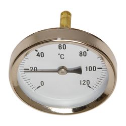 Flamco Bimetallthermometer für Zirkulationsventil... FLAMCO-ME-9380160 4016715116758 (Abb. 1)