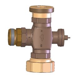 Flamco Stellventil VMV 20 für Stellantrieb RAV... FLAMCO-ME-B-80590.70 4016715132291 (Abb. 1)