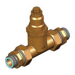 Flamco Ersatzteil einstellbare Zirkulationsbrücke 1/2" Außengewinde, Einstellbereich... FLAMCO-ME-10510.4 4016715026026 (Abb. 1)