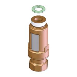 Flamco Volumenstrommesser 1-13l/min für Solar S und M... FLAMCO-ME-20681.10 4016715021649 (Abb. 1)