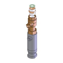 Flamco Permanenentlüfter mit Kugelhahn für Solar S... FLAMCO-ME-45721.4 4016715021687 (Abb. 1)