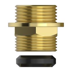 Flamco Klemmringverschraubung 1/8"x6mm Messing 58 mit O-Ring... FLAMCO-ME-G29611.011 4016715132307 (Abb. 1)