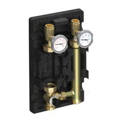 Flamco Pumpengruppe MK, Vorlauf links 1", UPM3 HYBRID 25-70... FLAMCO-ML66831.36 4016715058959 (Abb. 1)