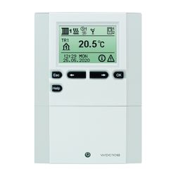 Flamco Witterungsgeführter Systemregler Meitronic W20... FLAMCO-M10143.12 4016715137258 (Abb. 1)
