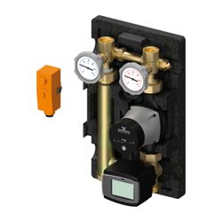 Flamco Meiflow S MC-W, ungemischter Heizkreis, DN 25, WI Para Heizungsregler, Wilo ... FLAMCO-M45890.84WI 4016715144522 (Abb. 1)
