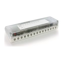 Flamco LogoControl TS Fußbodenheizung Klemmleiste 8Zonen Pumpenlogikmodul, Heizen/Küh... FLAMCO-M10561.14 4016715070722 (Abb. 1)