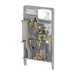 Flamco Logomatic G2 M-Line, Komplettstation für ungemischten Heizkreis, CU-SI, HK ... FLAMCO-M11114.1HKAP 4016715133953 (Abb. 1)