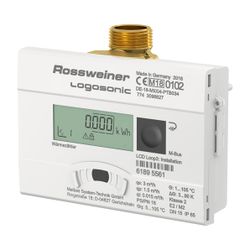 Flamco Logosonic Funk Qp 0,6qm/h, MID, US PN 16, US, Wärmezähler Kälte, Einbau Rü... FLAMCO-M1288151.0001 4016715073082 (Abb. 1)
