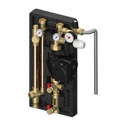 Flamco Solarstation Solaventec 2,8-30l/min mit Grundfos UPM3 Solar 25-145 PWM... FLAMCO-M45751.286 4016715022127 (Abb. 1)