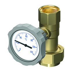 Flamco Rücklaufset R 1", mit Schwerkraftbremse... FLAMCO-M61126 4016715008077 (Abb. 1)