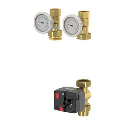 Flamco CirControl G 2" MK, mit Motor und Mischer MK 1", rechts, Absperr- und Rücklaufs... FLAMCO-M61827.7 4016715083517 (Abb. 1)