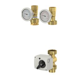Flamco CirControl G 2" MK, Stellmotor mit TEMPR MK 1", Absperr- und Rücklaufset... FLAMCO-M61827.8 4016715083524 (Abb. 1)